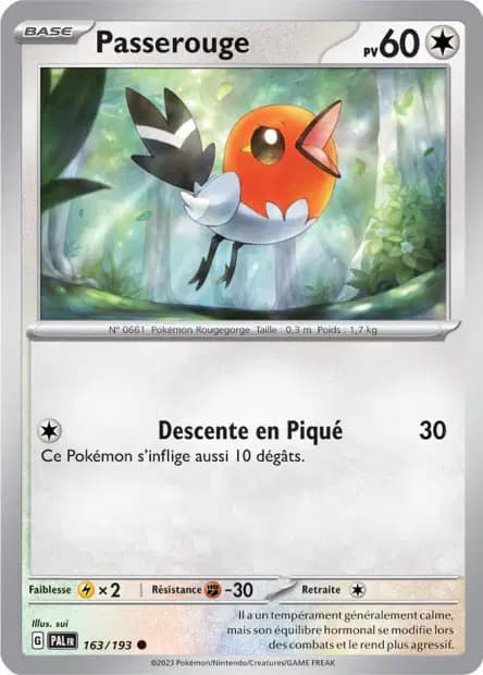Passerouge — Évolutions à Paldea