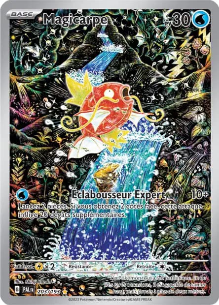 Magicarpe — Évolutions à Paldea