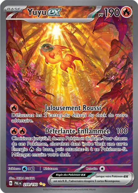 Yuyu — Évolutions à Paldea