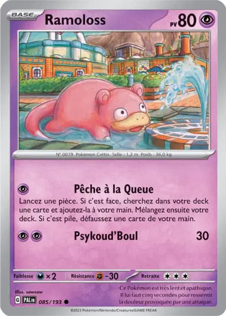 Ramoloss — Évolutions à Paldea