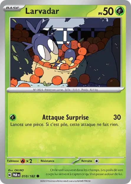 Larvadar — Faille Paradoxe
