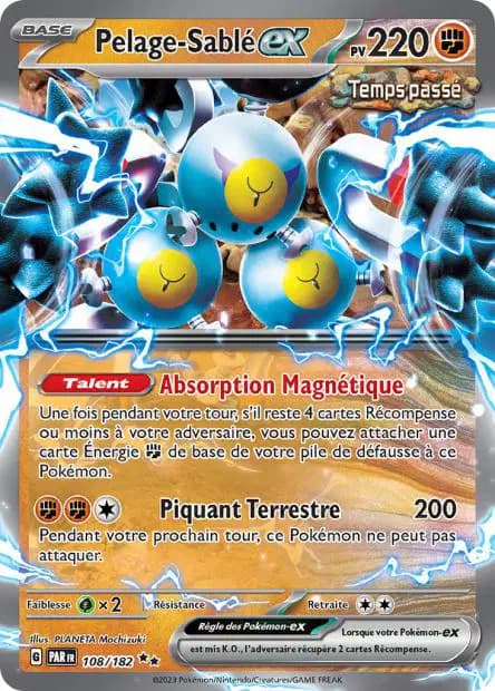 Pelage-Sablé — Faille Paradoxe