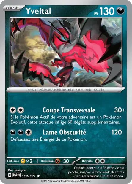 Yveltal — Faille Paradoxe