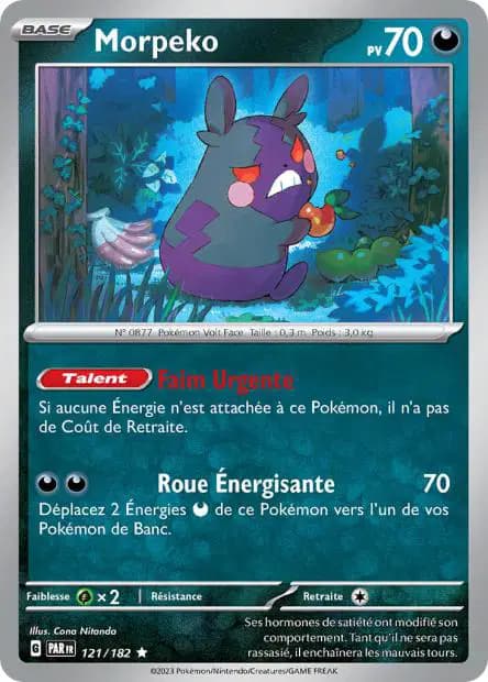 Morpeko — Faille Paradoxe