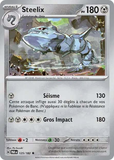 Steelix — Faille Paradoxe