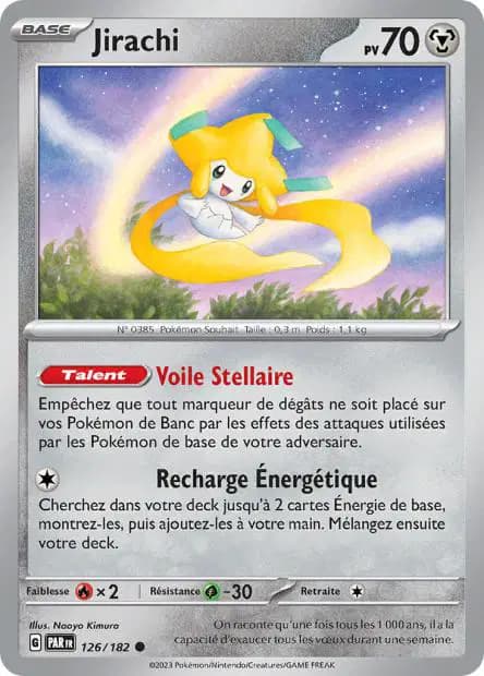 Jirachi — Faille Paradoxe