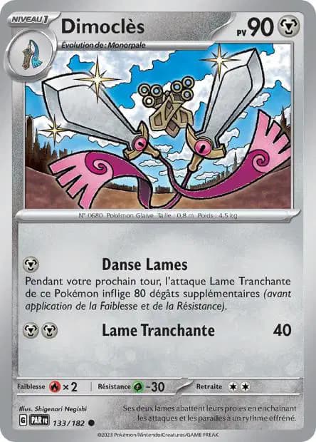 Dimoclès — Faille Paradoxe