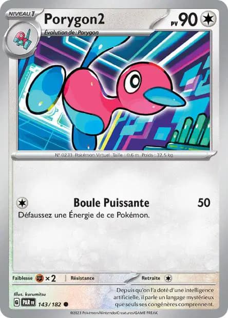 Porygon2 — Faille Paradoxe