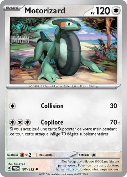 Motorizard — Faille Paradoxe