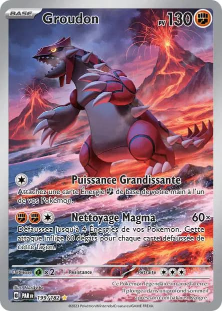 Groudon — Faille Paradoxe