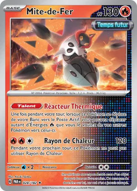 Mite-de-Fer — Faille Paradoxe
