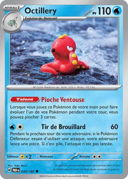 Octillery — Faille Paradoxe