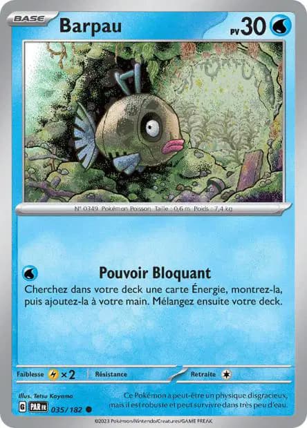 Barpau — Faille Paradoxe