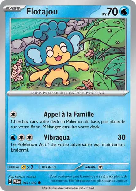 Flotajou — Faille Paradoxe