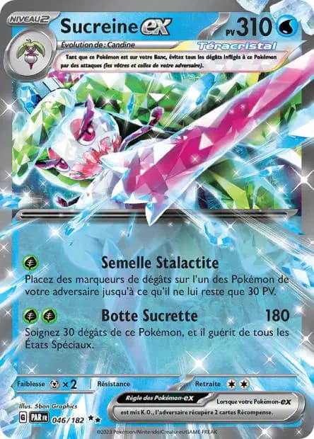 Sucreine — Faille Paradoxe