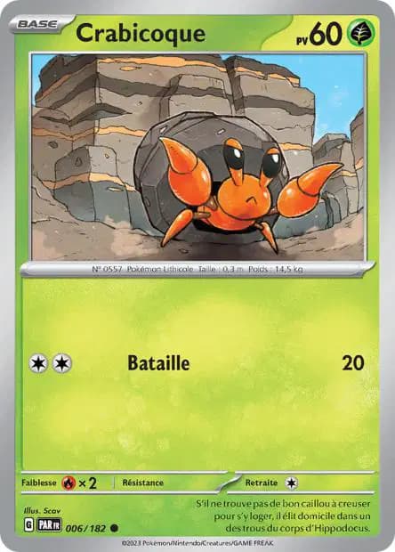 Crabicoque — Faille Paradoxe