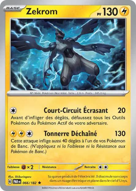 Zekrom — Faille Paradoxe