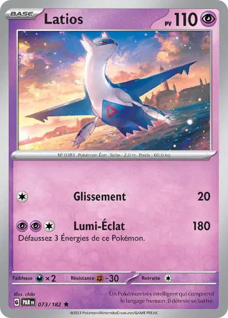 Latios — Faille Paradoxe