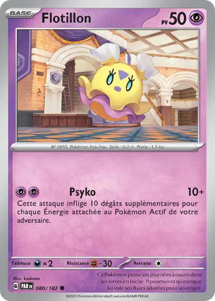Flotillon — Faille Paradoxe