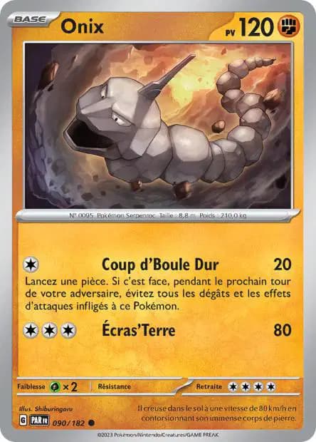 Onix — Faille Paradoxe