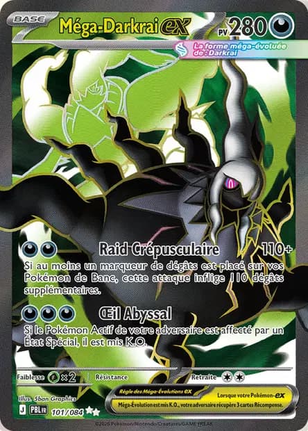 Darkrai — Nuit Noire