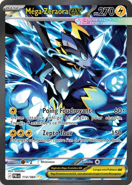 Zeraora — Nuit Noire