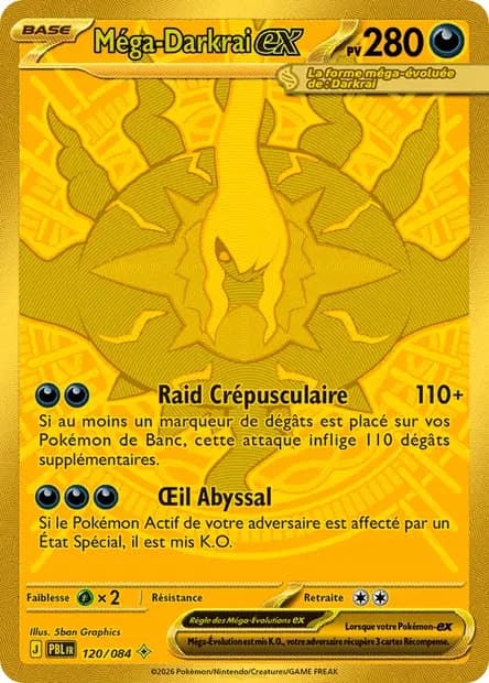 Darkrai — Nuit Noire