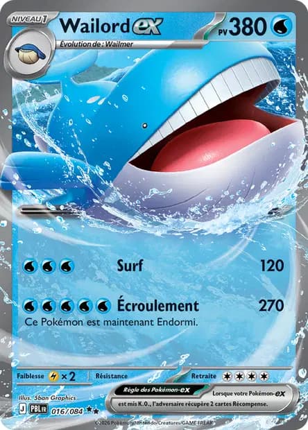 Wailord — Nuit Noire