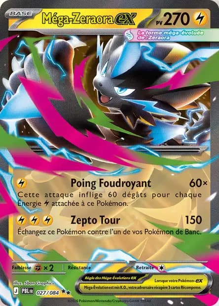 Zeraora — Nuit Noire