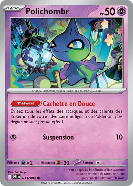 Polichombr — Nuit Noire