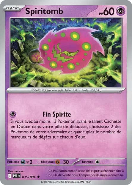 Spiritomb — Nuit Noire