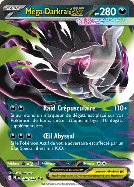 Darkrai — Nuit Noire