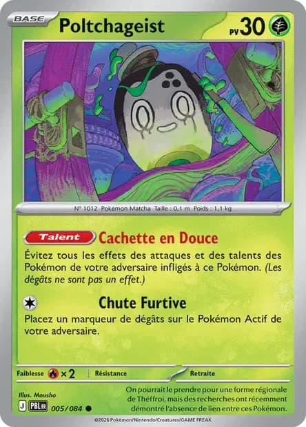 Poltchageist — Nuit Noire