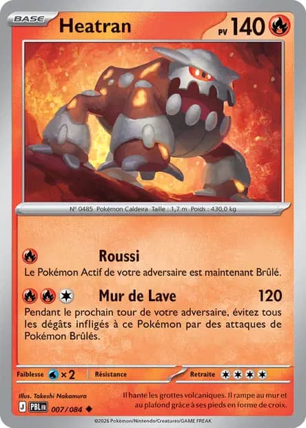 Heatran — Nuit Noire