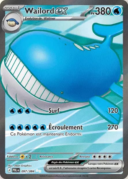Wailord — Nuit Noire