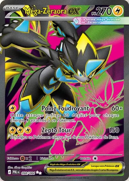 Zeraora — Nuit Noire