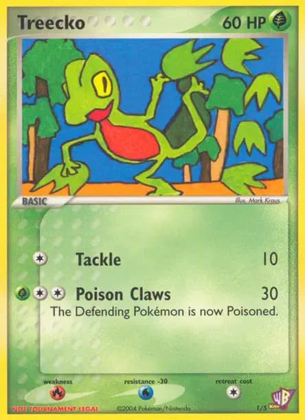 Arcko — Poké Card Creator Pack