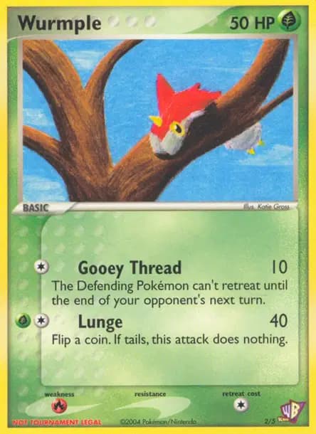 Chenipotte — Poké Card Creator Pack