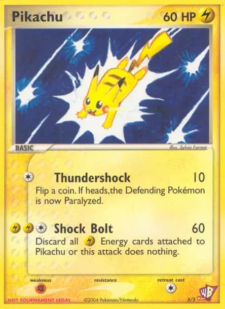 Pikachu — Poké Card Creator Pack