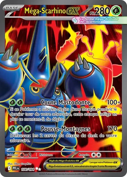 Scarhino — Flammes Fantasmagoriques