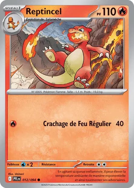 Reptincel — Flammes Fantasmagoriques