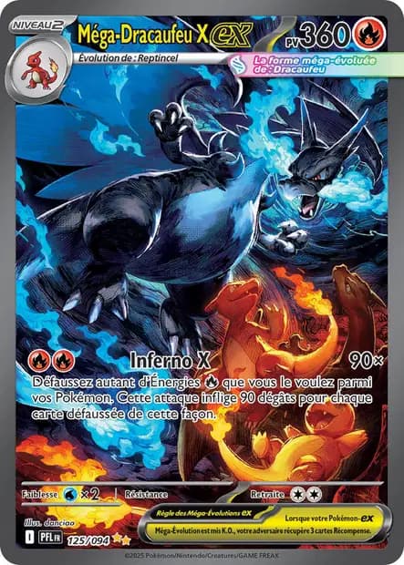Dracaufeu — Flammes Fantasmagoriques