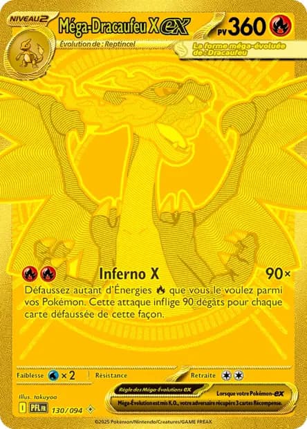 Dracaufeu — Flammes Fantasmagoriques