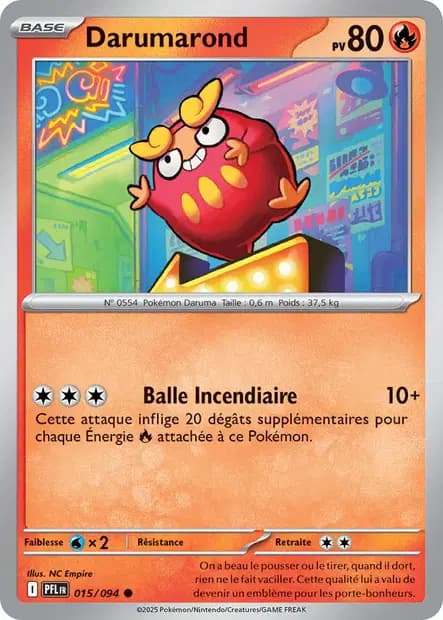 Darumarond — Flammes Fantasmagoriques