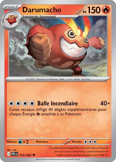 Darumacho — Flammes Fantasmagoriques