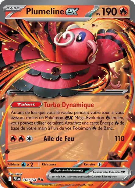 Plumeline — Flammes Fantasmagoriques