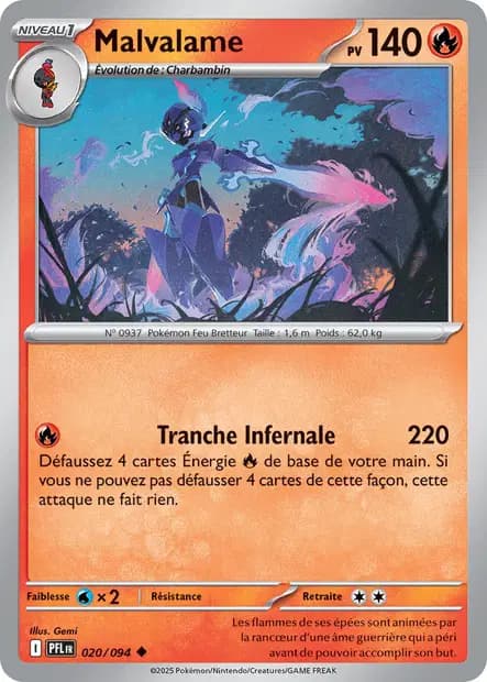 Malvalame — Flammes Fantasmagoriques
