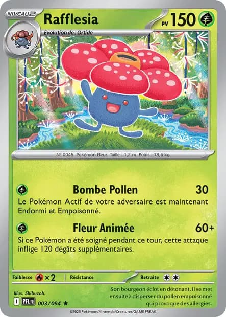Rafflesia — Flammes Fantasmagoriques