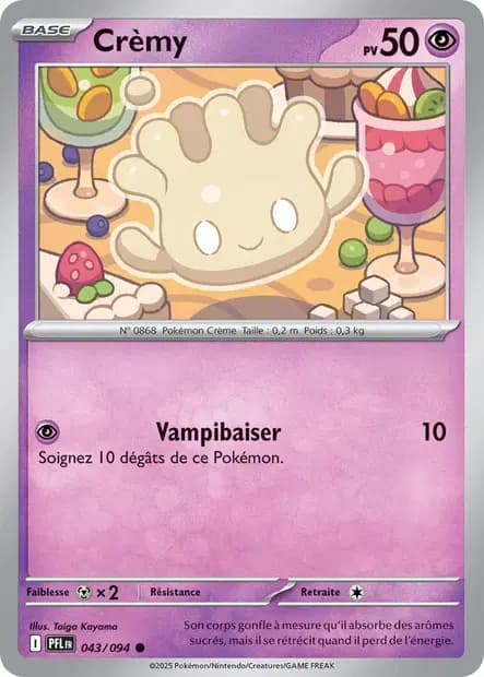 Crèmy — Flammes Fantasmagoriques