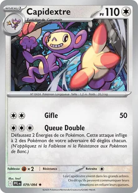 Capidextre — Flammes Fantasmagoriques